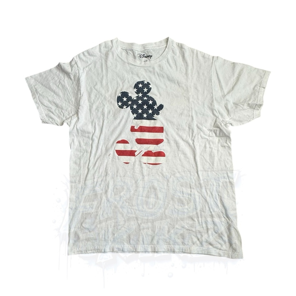 Mickey Mouse Short Sleeve T Sz L